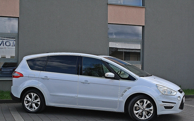 Ford S-Max cena 29700 przebieg: 227000, rok produkcji 2012 z Lędziny małe 466